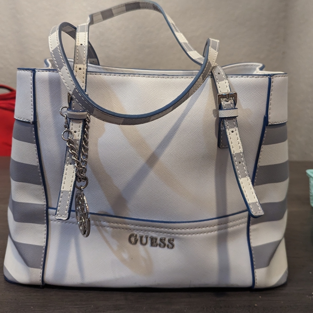 Guess Delaney Classic Tote Handbag